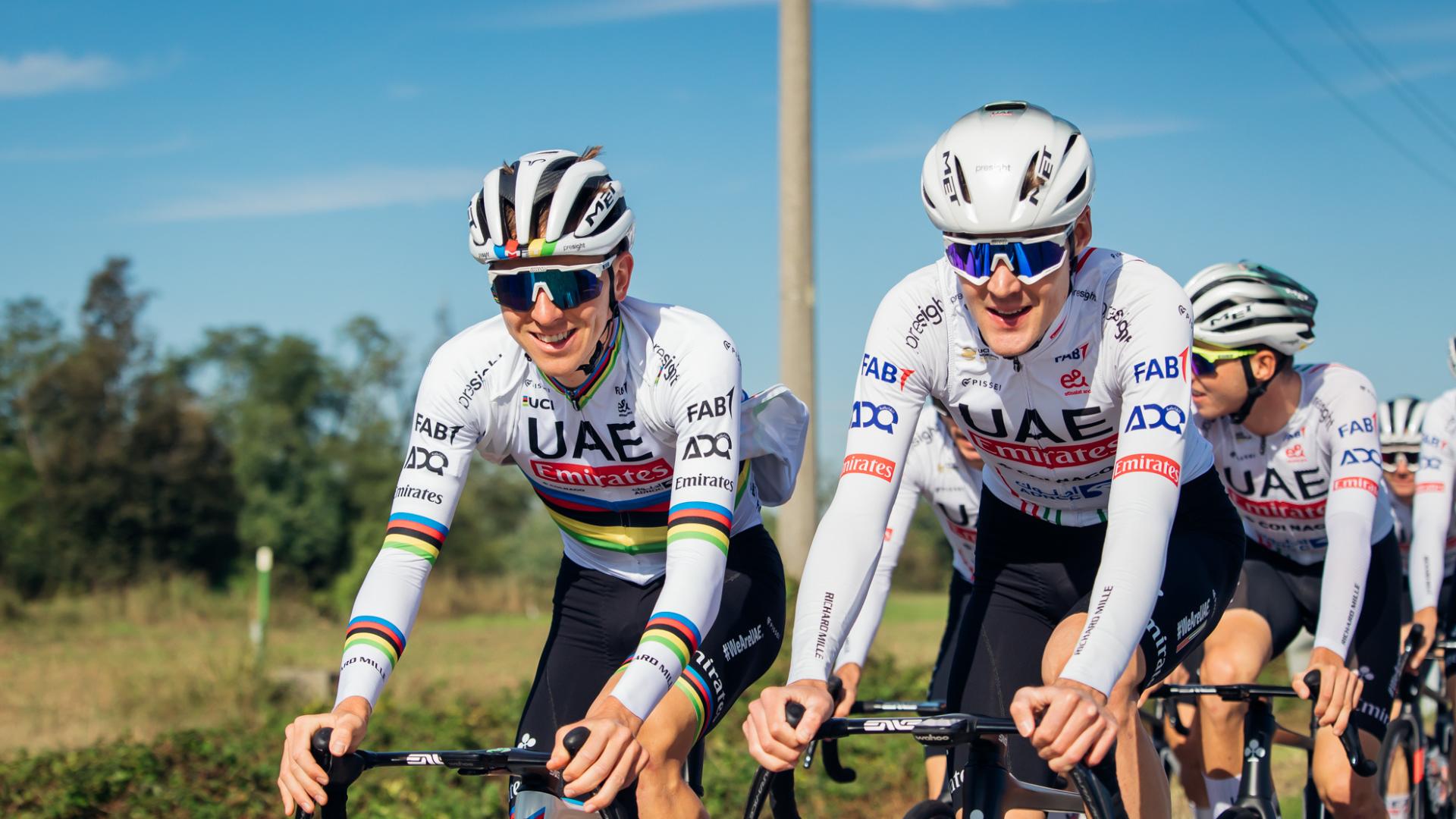 A je to oficiální! Tadej Pogačar letos pojede Paris-Roubaix!